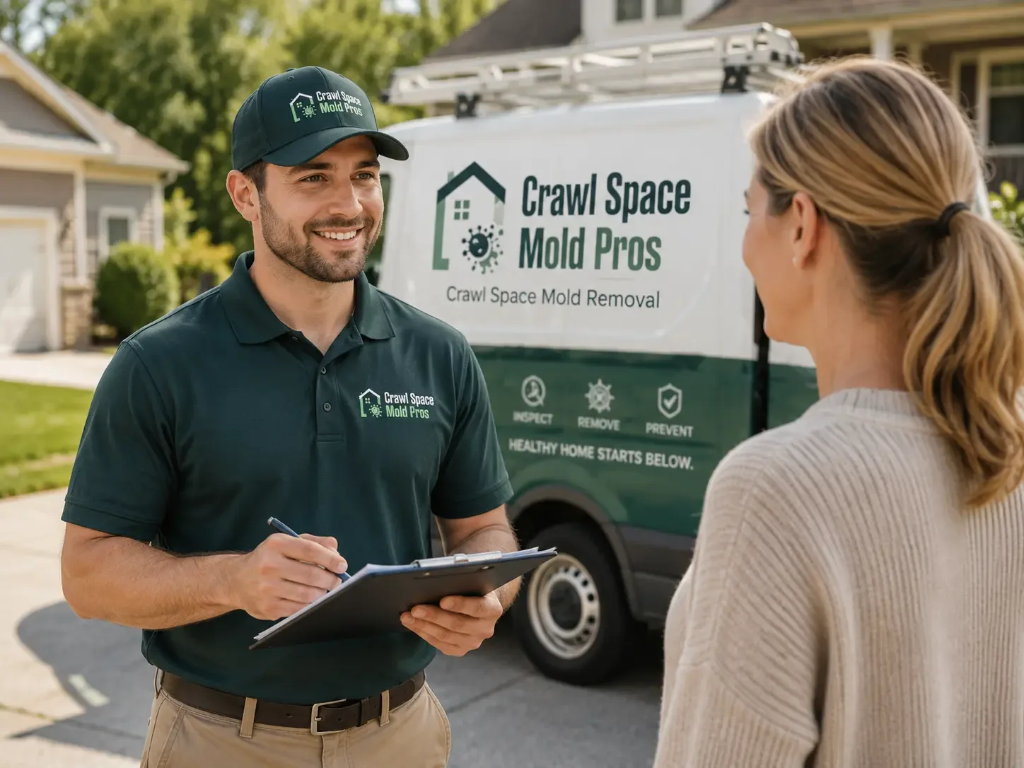 Crawl Space Mold Removal Novinger, MO FAQs